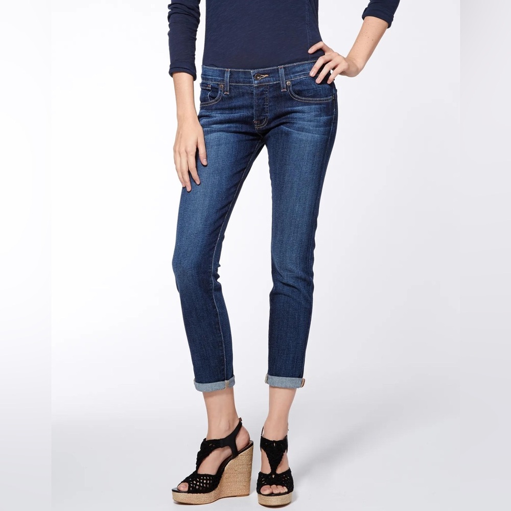 Lucky Brand Sienna Cigarette Jeans